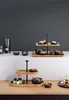 ASA Etagere 2-stufig, oval wood Produktbild-Vorschau 5