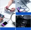 Cavo USB 4 in 1 - Ricarica e Trasferimento Dati 1,2m - Nero Anteprima dell’immagine prodotto 12