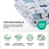 Gewichtsdecke für Kinder aus 100% Baumwolle, Edition "Wald" Produktbild-Vorschau 4