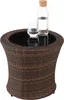 Set da giardino in rattan e alluminio tectake® Nizza, Anteprima dell’immagine prodotto 21