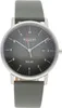 Regent Herren Uhr Lederarmband Leder Solaruhr Analog grau Produktbild-Vorschau 3