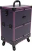 Kosmetický vozík se 6 přihrádkami a 4 kolečky Make-up Case Náhled obrázku produktu 6
