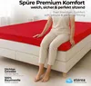 etérea Topper Jersey Spannbettlaken 180x200 - 200x200 cm – Produktbild-Vorschau 2