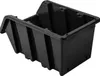 Sichtlagerbox Sortierbox Lagerbox Stapelbox schwarz NP10 Produktbild-Vorschau 13