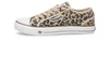 Dockers by Gerli Damen Canvas Sneaker Braun/Leopard Voir les images du produit 12