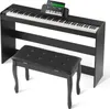 VEVOR Digitalpiano, 88 Tasten, Elektrisches Klaviere, Produktbild-Vorschau 1