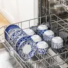 VANCASSO 4-tlg Tassen Set, Porzellan Espresso-Set, Produktbild-Vorschau 9