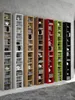 VCM - Bois CD DVD Support Decoration Shelf Bigol H. 180 x Voir les images du produit 6