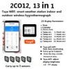 chytrý teploměr 13 v 1 Tuya WiFi, vlhkoměr, měřič vnitřní Náhled obrázku produktu 7