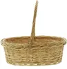 Bügelkorb "Naturweiß" aus Weide, mittel, Geschenkkorb, Produktbild-Vorschau 2