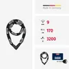 Lucchetto a catena ABUS CityChain 1010 - lucchetto per Anteprima dell’immagine prodotto 6