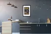 MuchoWow® MuchoWow® Gerahmtes Poster Mancave - Auto - Produktbild-Vorschau 2