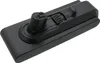 A black vacuum cleaner battery pack is shown from a slightly elevated angle against a white background. Náhled obrázku produktu