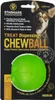 Spielzeug gummi kau ball ball Starmark M grün Produktbild-Vorschau 3