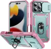 iPhone 16 Pro Hülle, Schiebe Kamera Schutz Stoßfest Produktbild-Vorschau 1