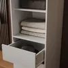 Šatníková skriňa Vicco Elmo biely 50 x 200 cm, Model 60710 Náhľad obrázku produktu 4
