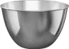 A silver mixing bowl is shown against a white background. Anteprima dell’immagine prodotto