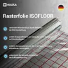 HAUSA Rasterfolie für Fußbodenheizung 50m2 ISOFLOOR Produktbild-Vorschau 4