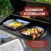 Premium  Grillschale aus hochwertigem Edelstahl Produktbild-Vorschau 6