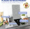 WENKO 2-częściowa pokrywa kuchenna GRANIT Deski do krojenia Podgląd zdjęcia produktu 3