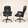 OYAJIA Bürostuhl Ergonomischer Neigbar Bürostuhl Massage Produktbild-Vorschau 6