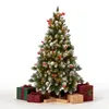 ACXIN Kunstkerstboom met sneeuwlook, geïntegreerde Productafbeelding-voorbeeld 1