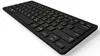 Deutsche Tastaturaufkleber 5x6mm transparent matt | gelbe Produktbild-Vorschau 6