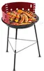 Muntel Holzkohlegrill, Ø 37 cm, Dreibein, BBQ, Kohlegrill Produktbild-Vorschau 1