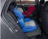 Two car seats are installed in the back seat of a car. Anteprima dell’immagine prodotto