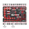 EINHELL E-Case Werkzeugkoffer Mechanik, 201-teilig, Produktbild-Vorschau 3