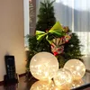 3x Glas-Kugel mit LED-Beleuchtung Deko-Leuchte FIONA Produktbild-Vorschau 1