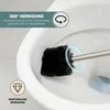 bremermann WC-Garnitur TIRANO, freistehende WC-Bürste mit Produktbild-Vorschau 3