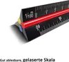 STAHLWERK Trojhranné pravítko 30 cm 1:100 200 300 400 500 Náhľad obrázku produktu 2