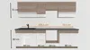 Küchenzeile 270 cm - ECONO A PLUS - Sonoma Eiche - Weiß Produktbild-Vorschau 7