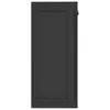 vidaXL Armoire de jardin noir 65x37x85 cm PP Voir les images du produit 5