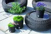 Prosperplast Blumentopf RATO ROUND Anthrazit 20 cm Produktbild-Vorschau 15