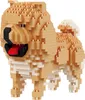 Balody Chow-Chow – pes z nanokockami, mini-Lego stavebnice, Náhľad obrázku produktu 2