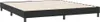 vidaXL Lit boxspring sans matelas noir 180x220 cm velours Voir les images du produit 3