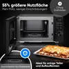 ProfiCook  ProfiCook PC-MWG 1278 Mikrowelle 700 W schwarz Productafbeelding-voorbeeld 10