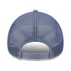 New Era Trucker Cap New York Yankees Tonal Mesh lavendel Produktbild-Vorschau 4