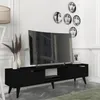 Fernsehschrank 'Kullila' mit 2 Türen 160 x 35 x 40 cm Produktbild-Vorschau 1
