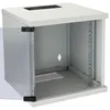 Serverschrank 10 Zoll, 6 HE, HMF Netzwerkschrank 31,2 x 30 Produktbild-Vorschau 3