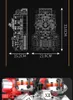 Mould King 10187 orologio Cyberpunk con motore 1601pcs Anteprima dell’immagine prodotto 10