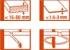 Stichsägeblatt-Set Pattfield 12 tlg., T-Schaft für Holz und Produktbild-Vorschau 6