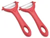 2pcs Obstschäler Anti-Rutsch einfach zu speichern bequemer Produktbild-Vorschau 1