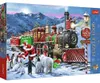 PUZZLE TREFL 1000 XMAS PremPlus Treno di Natale 12097 Anteprima dell’immagine prodotto 1