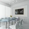 Relaxdays Kreidetafel mit Holzrahmen, abwischbare Tafel, Produktbild-Vorschau 3