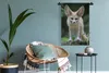 MuchoWow® Wandteppich Wandbehang Fuchs - Wald - Natur 60x90 Produktbild-Vorschau 5