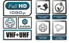Zewnętrzna antena DVB-T2 OPTICUM DYNAMIC UFO, 32dB Podgląd zdjęcia produktu 7