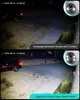 Comparison of night vision modes for an outdoor security camera. Náhled obrázku produktu